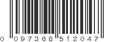 UPC 097368512047