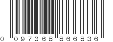 UPC 097368866836