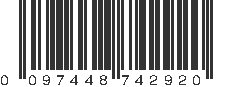 UPC 097448742920