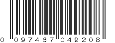 UPC 097467049208