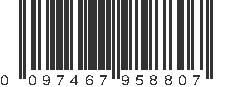 UPC 097467958807