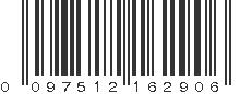 UPC 097512162906