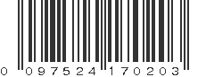 UPC 097524170203