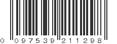 UPC 097539211298