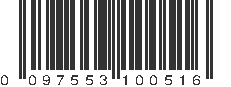 UPC 097553100516