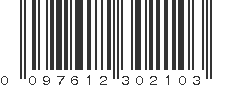 UPC 097612302103