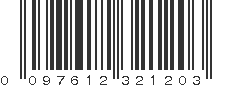 UPC 097612321203