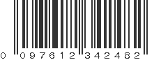 UPC 097612342482