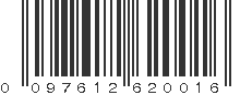 UPC 097612620016