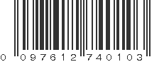 UPC 097612740103