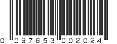 UPC 097653002024