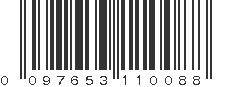 UPC 097653110088