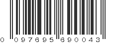 UPC 097695690043