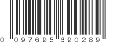 UPC 097695690289