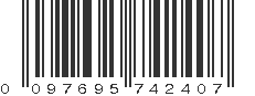 UPC 097695742407