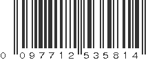 UPC 097712535814