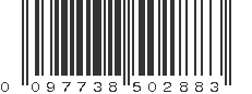 UPC 097738502883