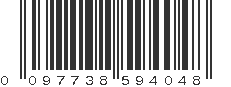 UPC 097738594048