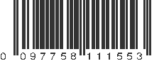 UPC 097758111553