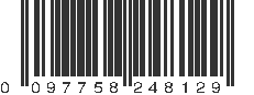 UPC 097758248129