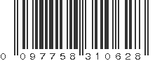 UPC 097758310628