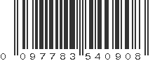 UPC 097783540908