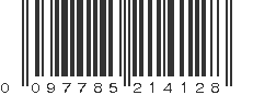 UPC 097785214128