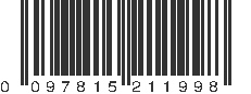 UPC 097815211998