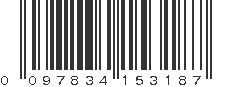 UPC 097834153187