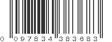 UPC 097834383683