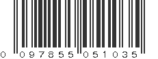 UPC 097855051035