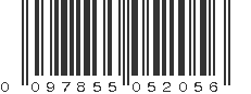 UPC 097855052056