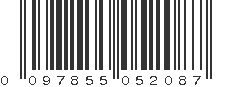 UPC 097855052087