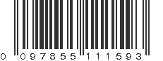 UPC 097855111593