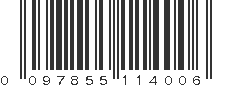 UPC 097855114006