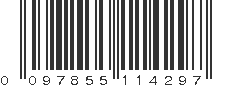 UPC 097855114297