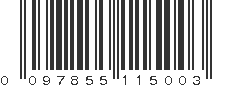 UPC 097855115003