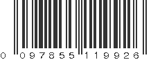 UPC 097855119926