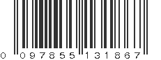 UPC 097855131867