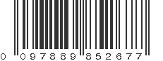 UPC 097889852677