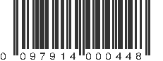 UPC 097914000448