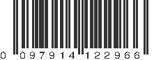 UPC 097914122966