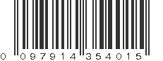 UPC 097914354015