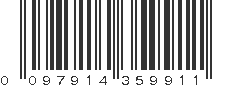 UPC 097914359911