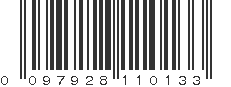 UPC 097928110133