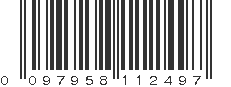 UPC 097958112497