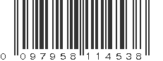 UPC 097958114538