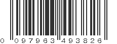 UPC 097963493826