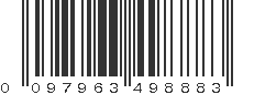 UPC 097963498883