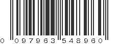 UPC 097963548960